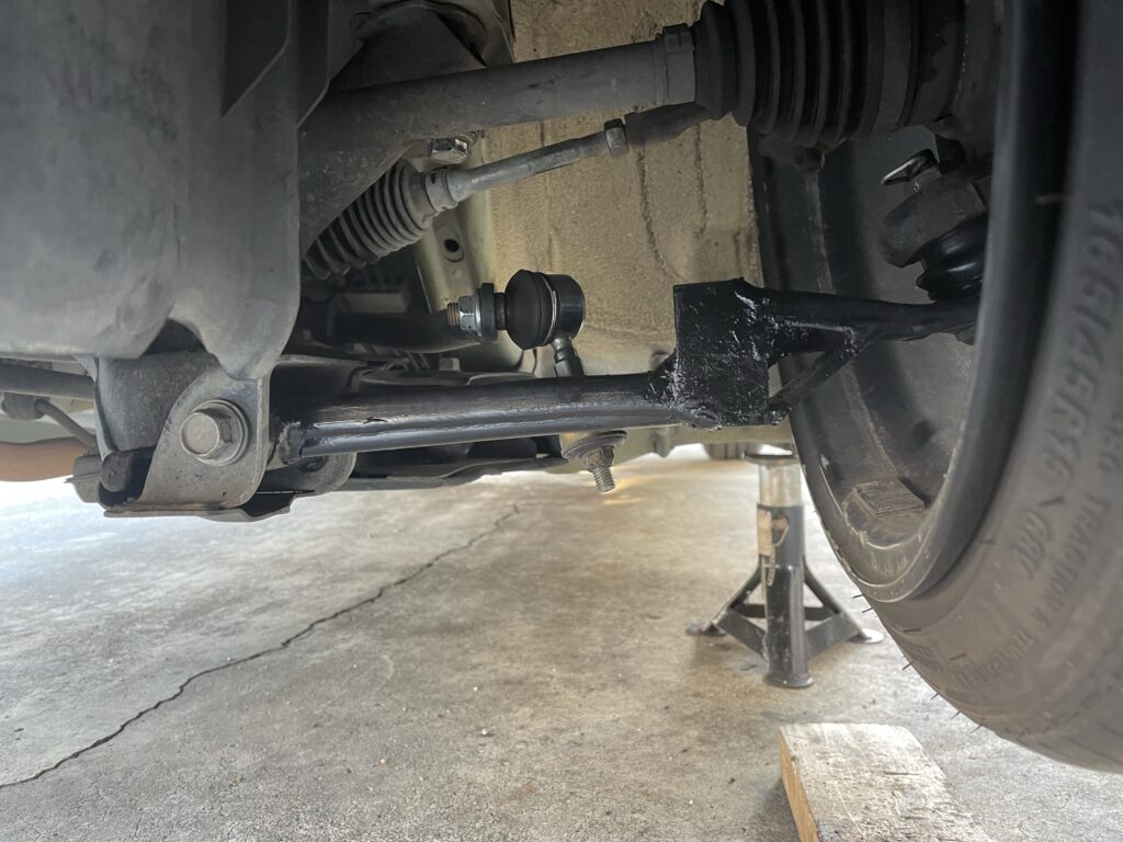 エッセ（L235）】ロアアーム交換。延長ロアアーム取り付け | Freedom