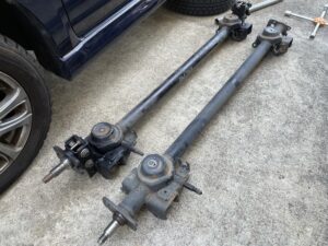 MH21・22】前期と後期のアクスル流用方法 | Freedom