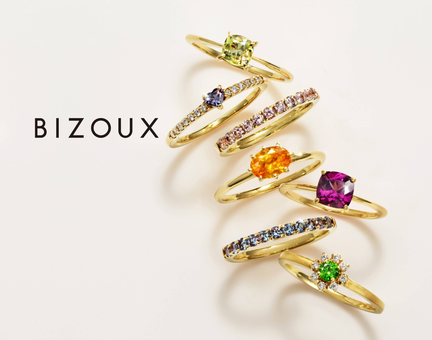 BIZOUX ビズー 正規取扱店 WEDY山形店 － 天然石ジュエリー | 宮城県