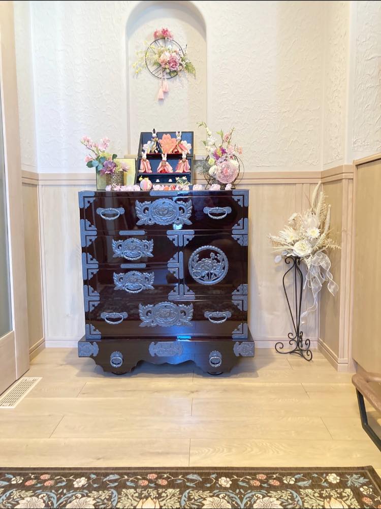 艶やかな木地呂漆 宮城県T様 | 仙台箪笥専門店 欅（けやき）産業株式会社