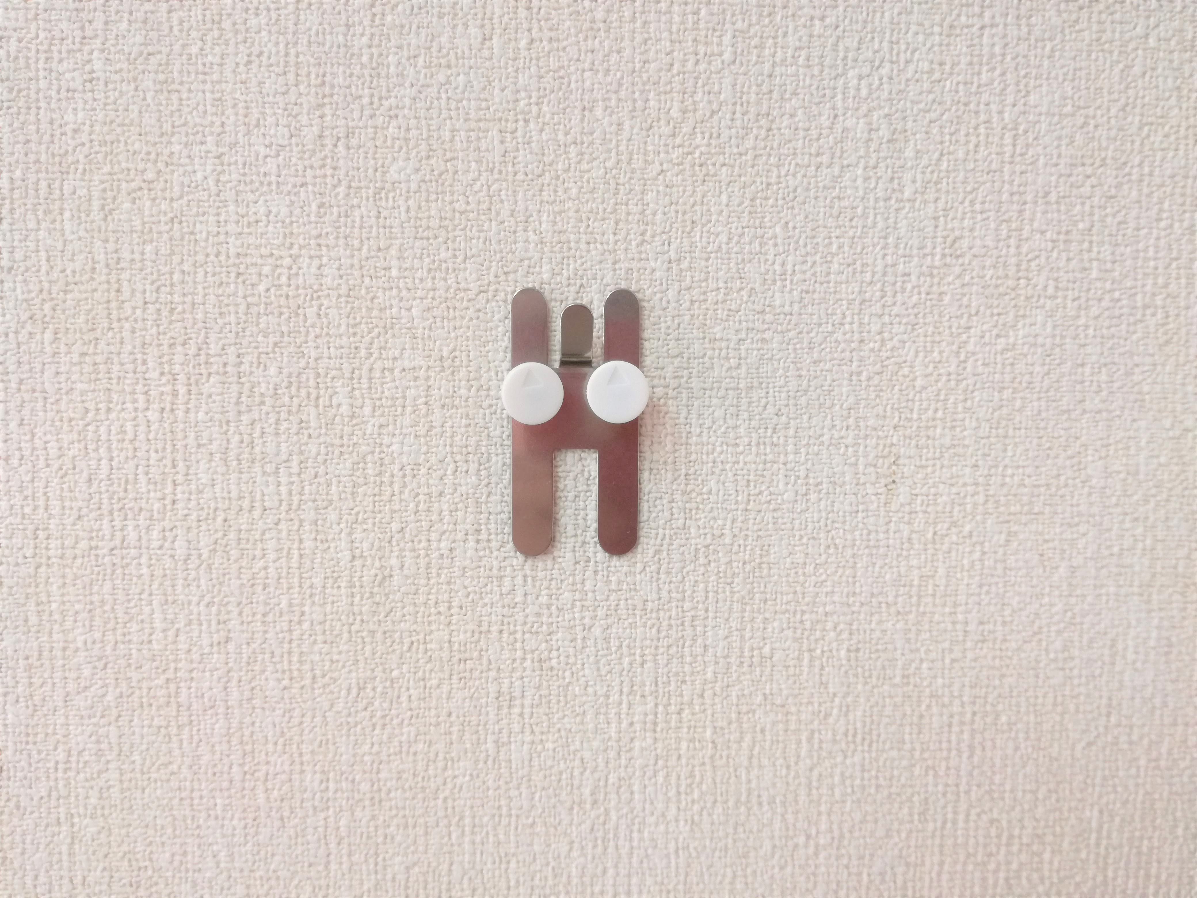 壁面用フック】 ハイパーフック かけまくり 石膏ボード用 メタルフック