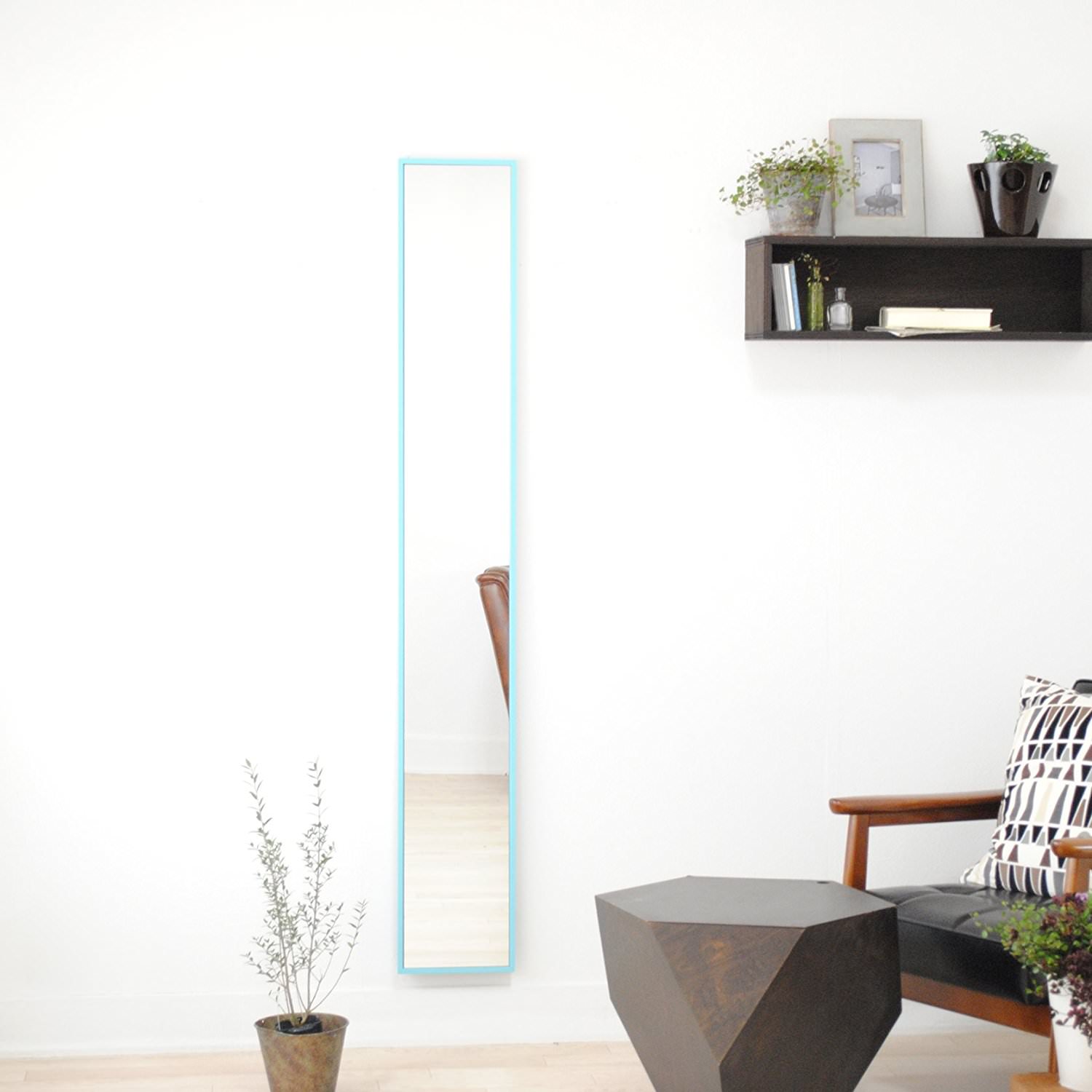 Libra リブラ ウォールミラー 全身 鏡 壁掛け 姿見 天然木 日本製