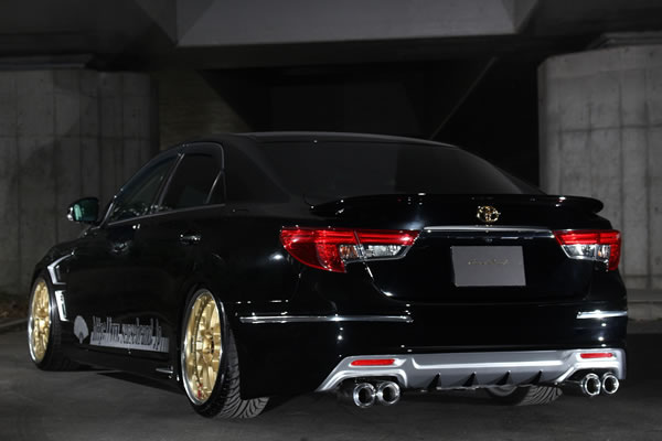 130系マークX(G's)リアピースマフラー｜SENSE BRAND OFFICIAL HOMEPAGE