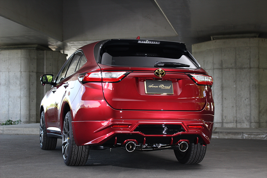 60系ハリアー K-car専用マフラー｜自動車用パーツ、マフラー等各種部品