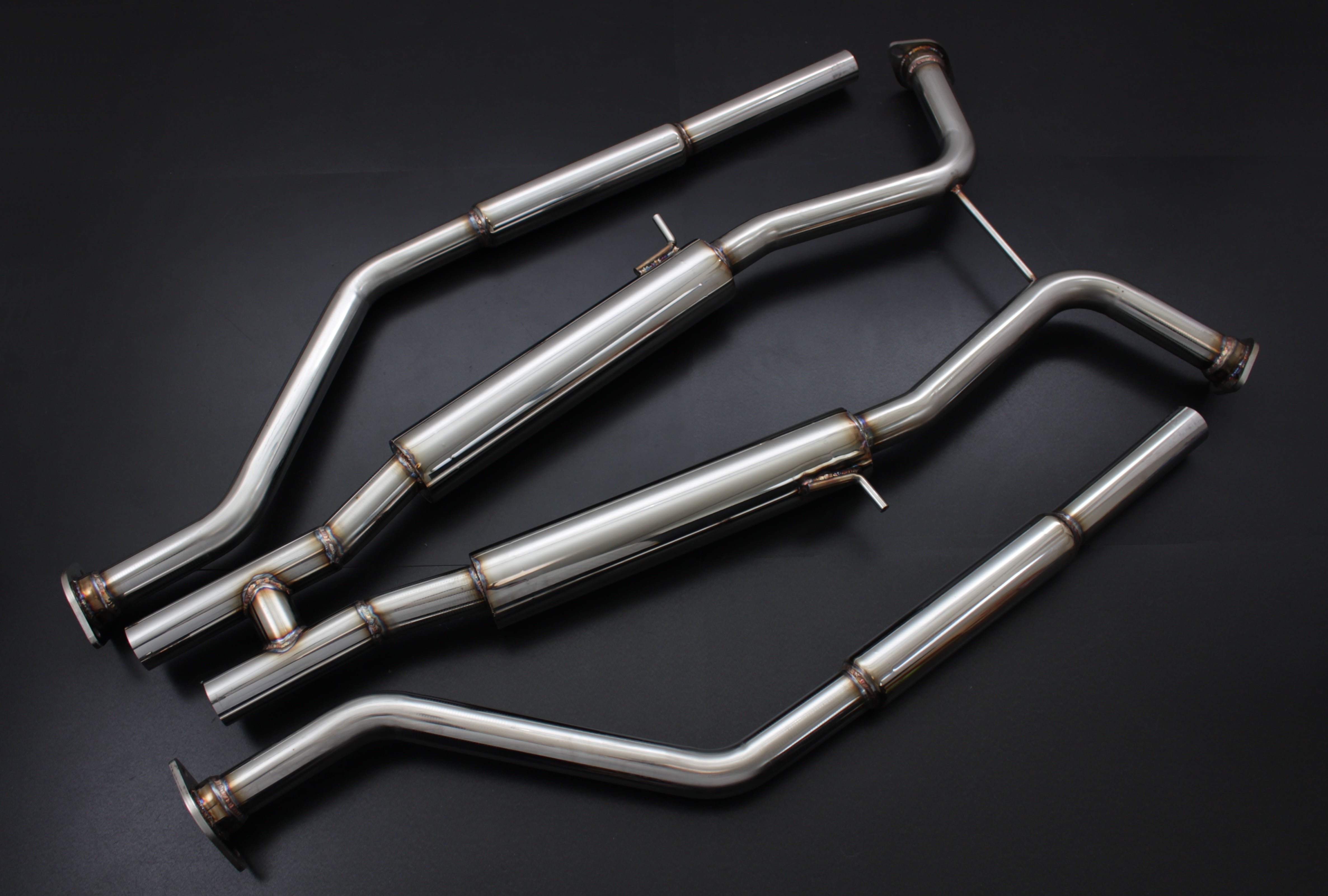 ハイパワーブースト 【フルデュアルマフラー】 For 51フーガ ｜センス