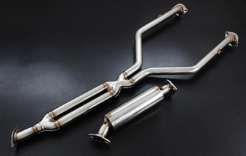 For 130系マークX｜高音マフラー 【高響美音】｜センスブランド