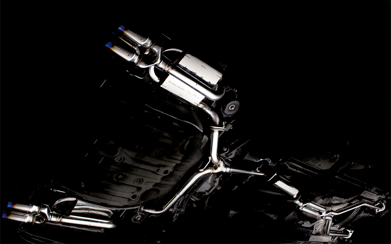 For 200系クラウン｜高音マフラー 【高響美音】｜センスブランド