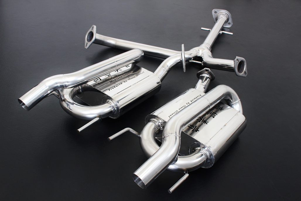 For 200系クラウン｜高音マフラー 【高響美音】｜センスブランド