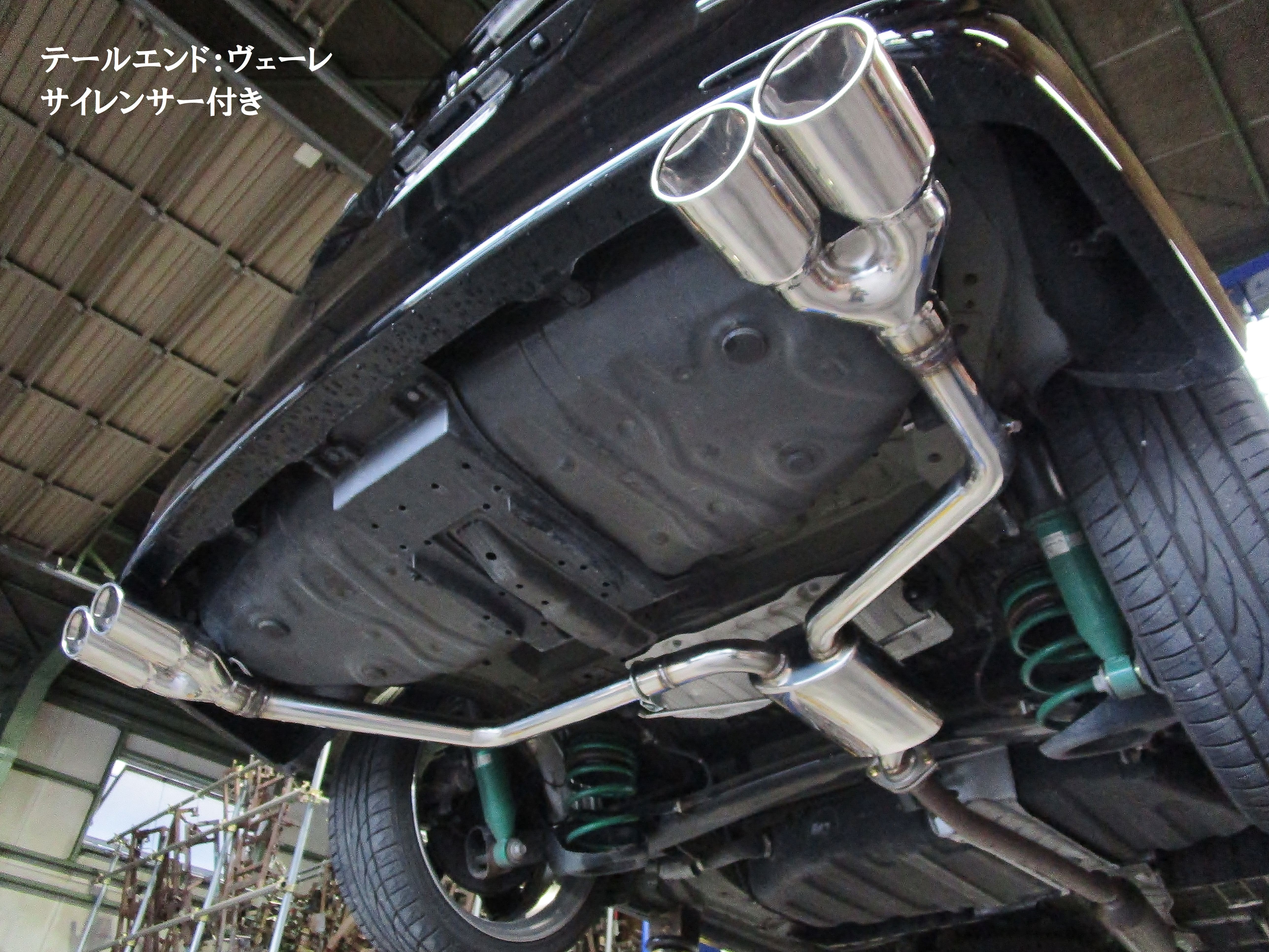 70系ヴォクシー・ノア /リアピースマフラー【スタンダード】｜SENSE