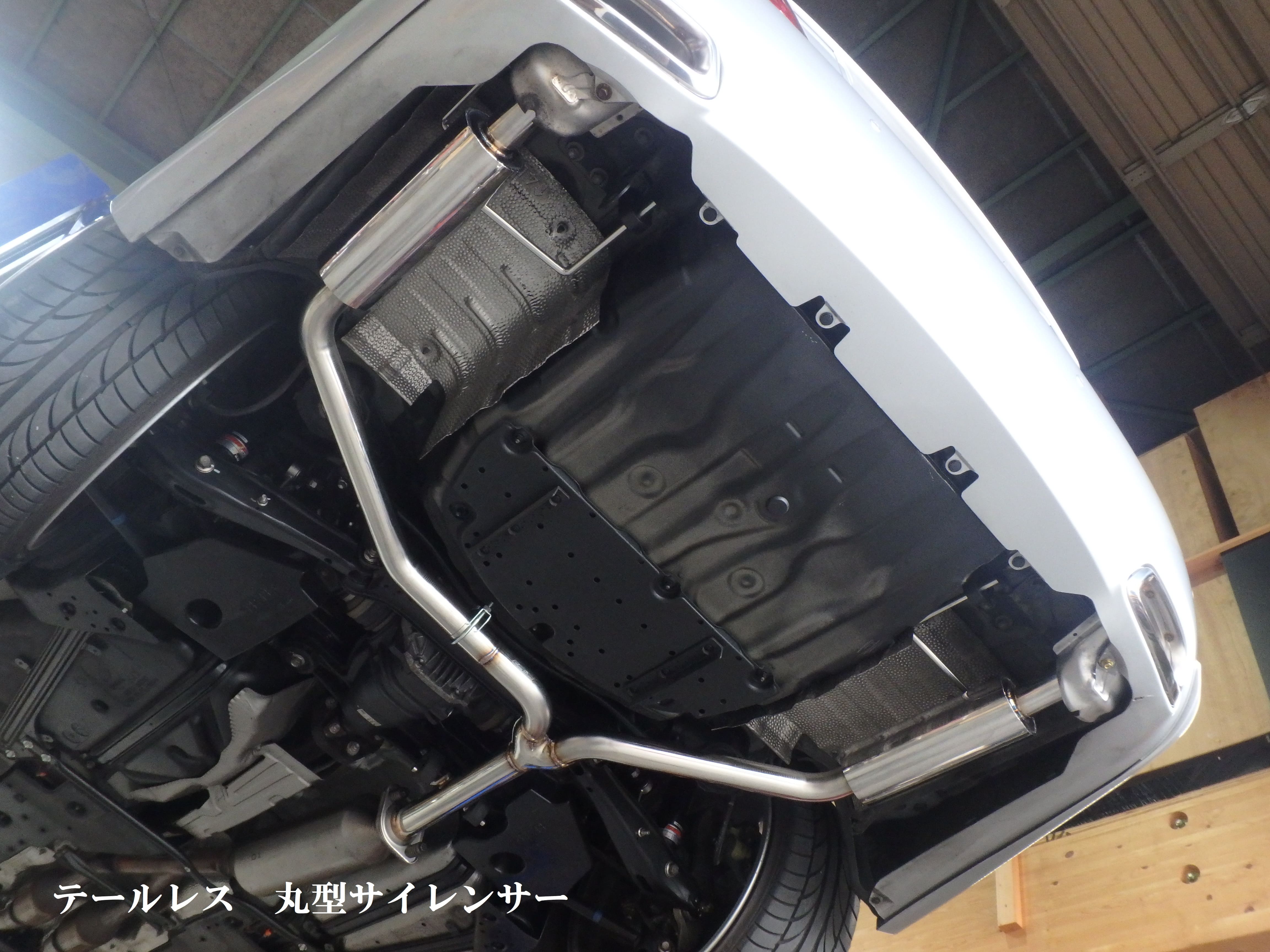 200系クラウン/リアピースマフラー【スタンダード】｜SENSE BRAND