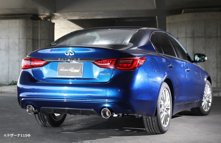 V37系スカイラインリアピースマフラー｜SENSE BRAND OFFICIAL HOMEPAGE