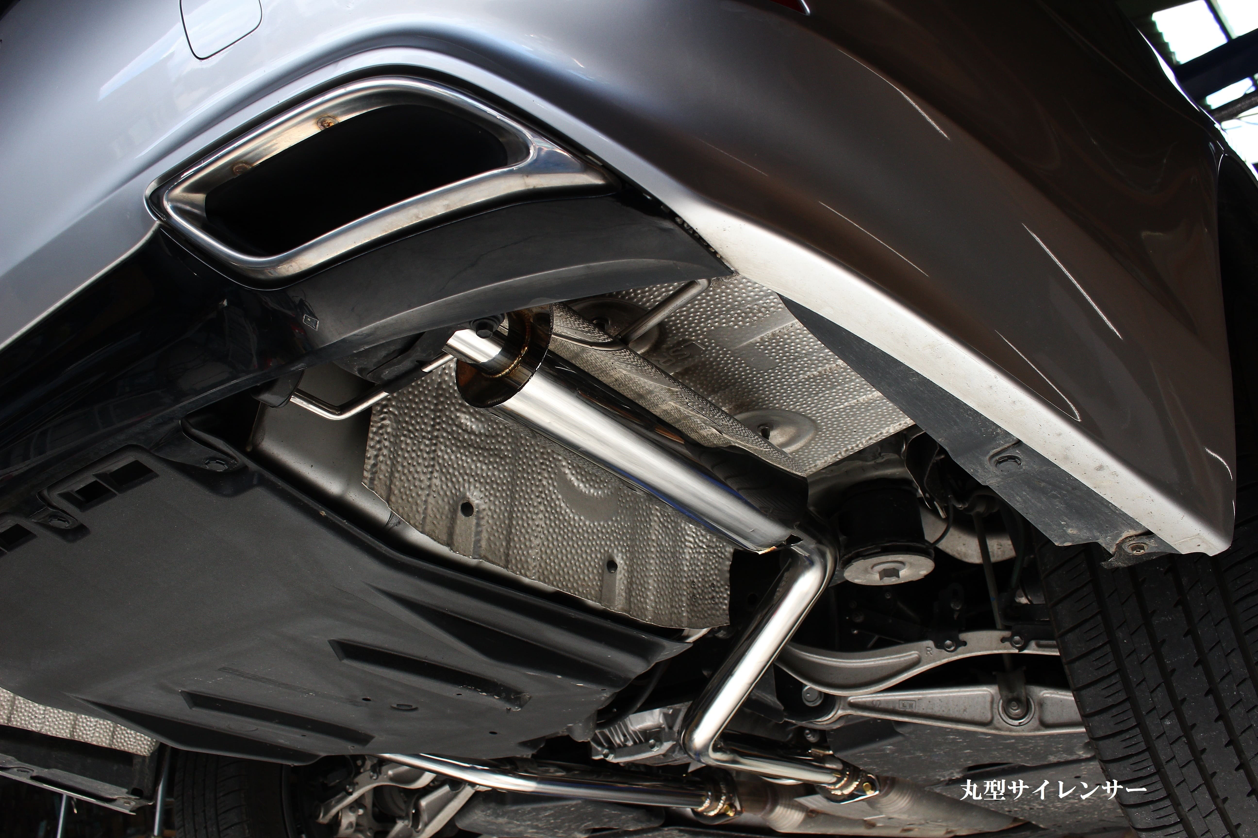 40系 LS600hL/リアピースマフラー【スタンダード】｜SENSE BRAND