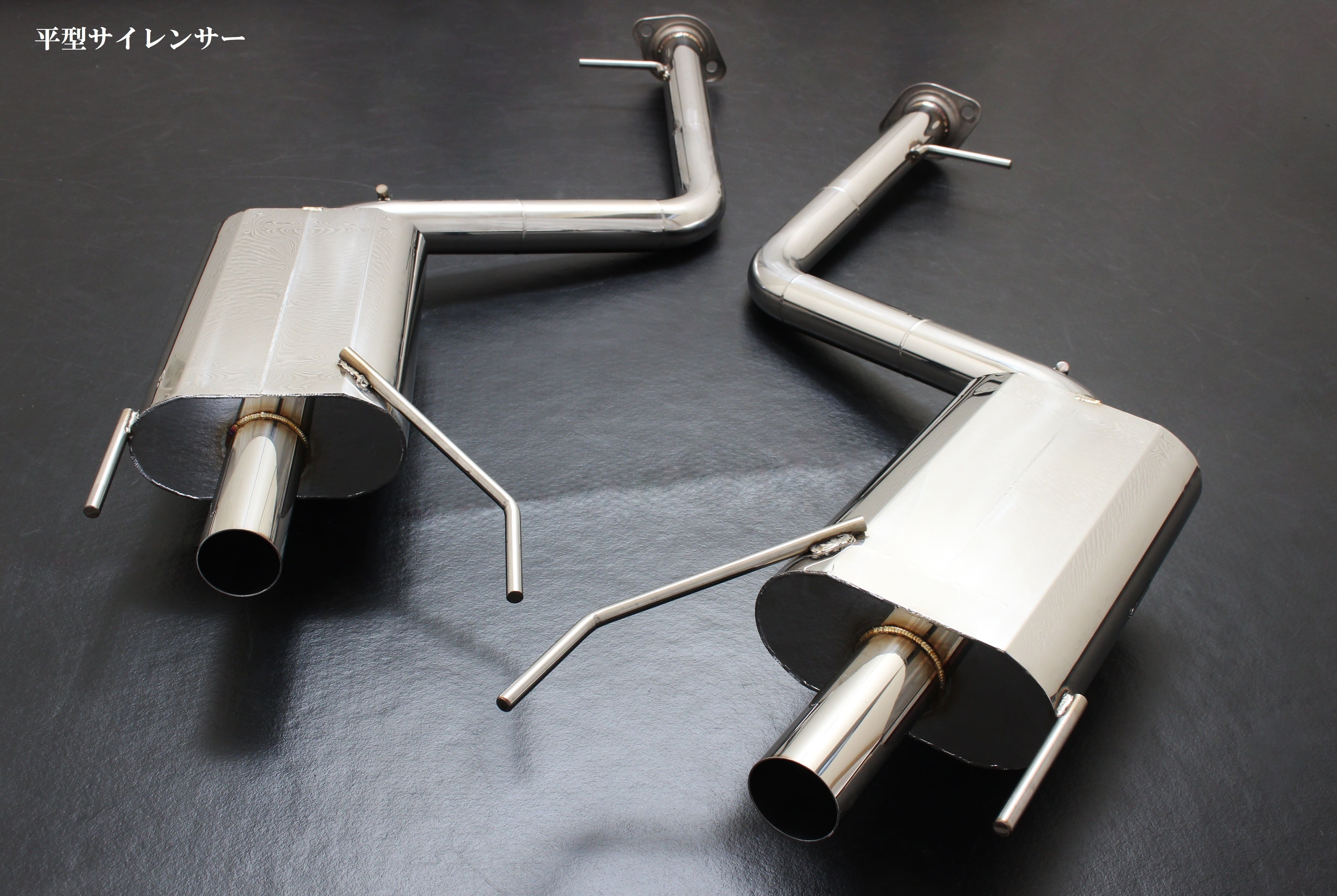 40系 LS460/リアピースマフラー【スタンダード】｜SENSE BRAND