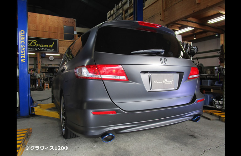 RB3オデッセイリアピースマフラー｜SENSE BRAND OFFICIAL HOMEPAGE