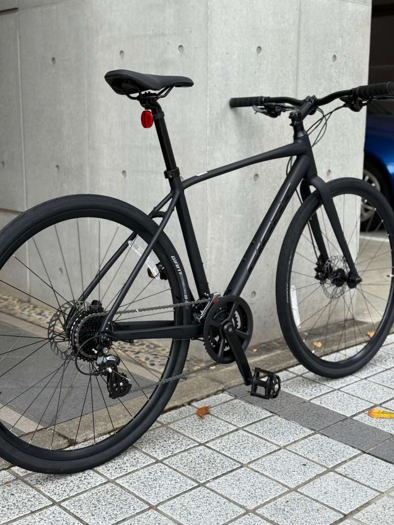 GIANT ESCAPE クロスバイク ブラック マウンテンバイク ロードバイク