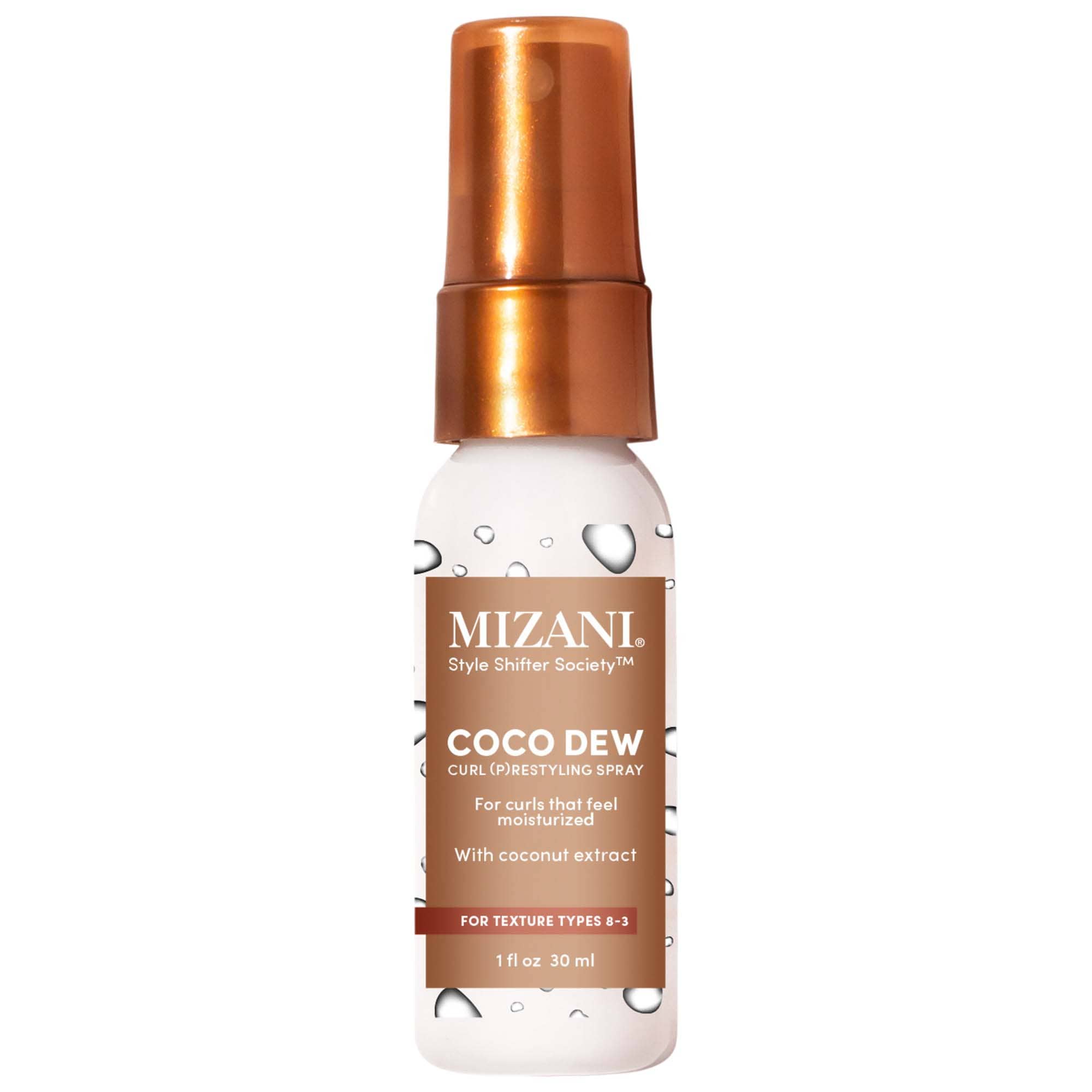 Coco Dew trial size - Mizani | Sephora