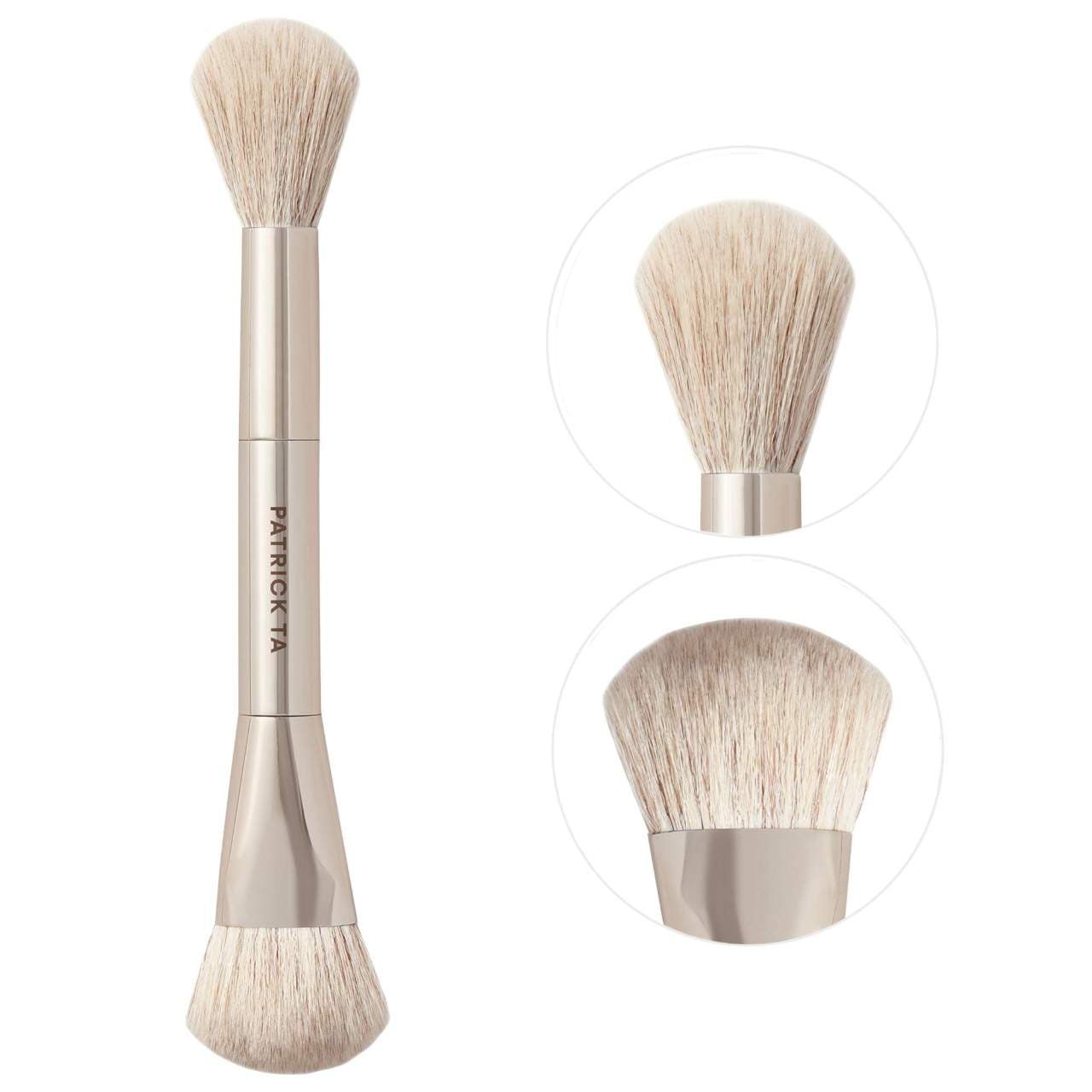 Dual Ended Precision Blush Brush - PATRICK TA | Sephora