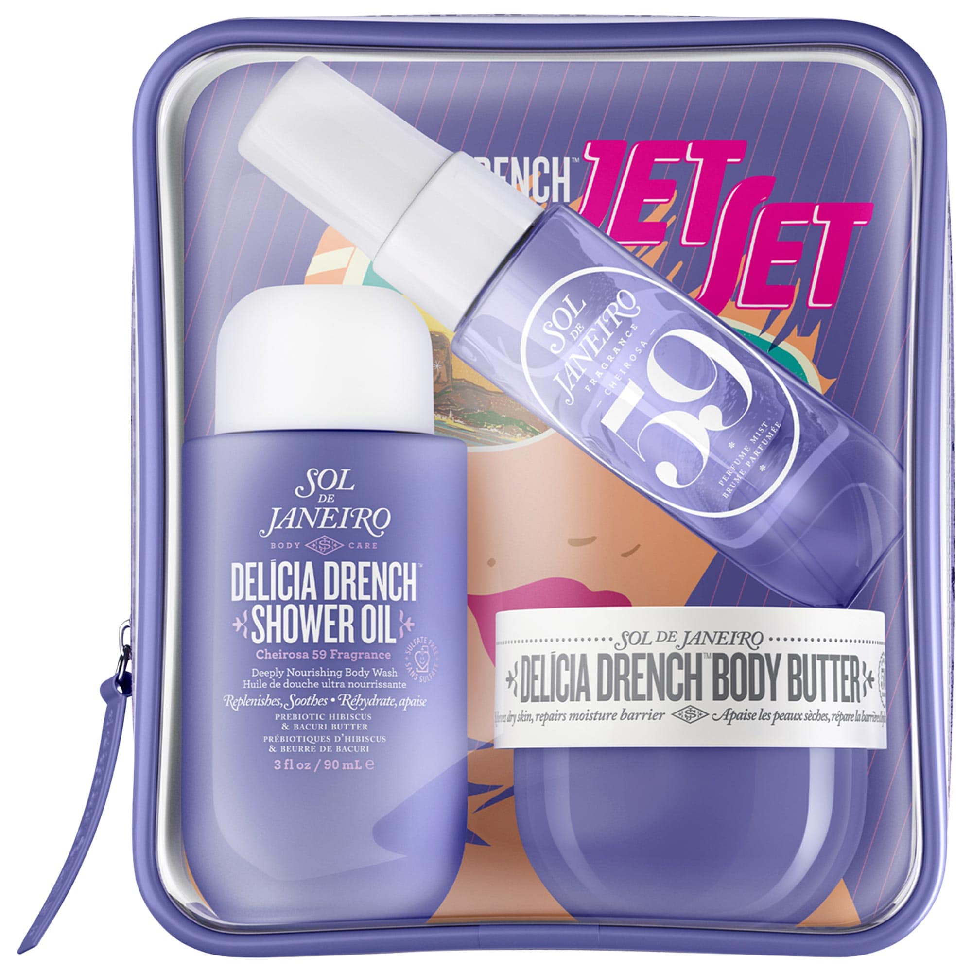 Sol de Janeiro Delícia Drench™ Jet Set | Shop Midtown