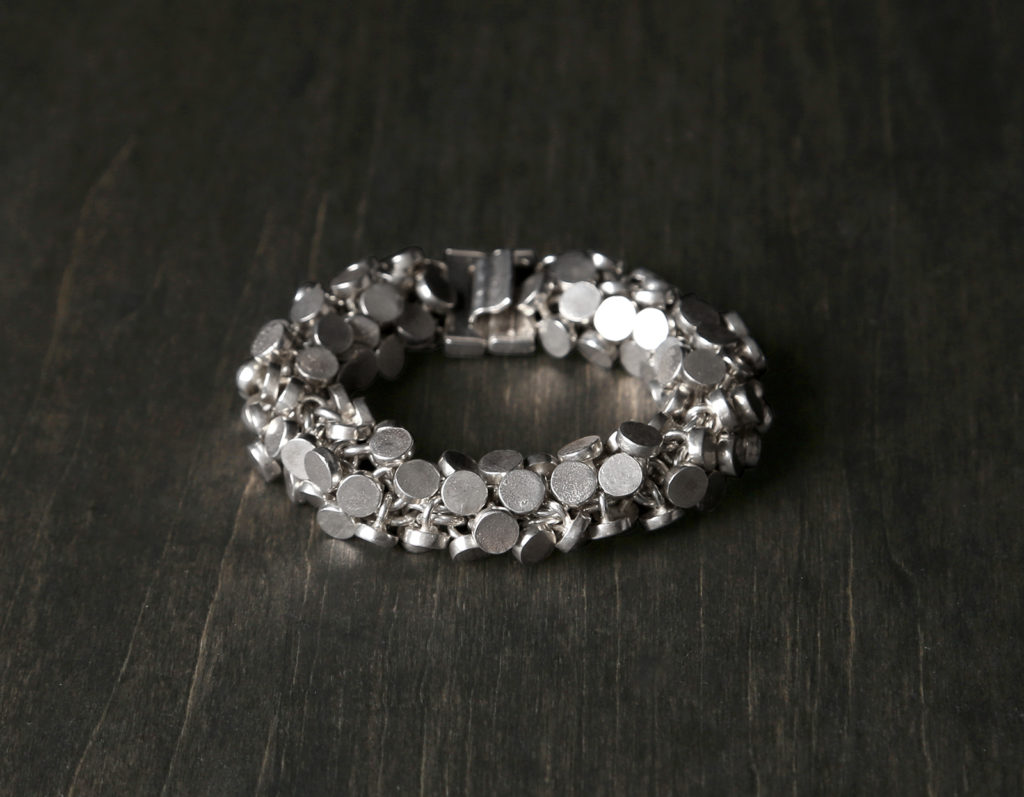 Maille 編み目｜BANGLE / BRACELET｜SERGE THORAVAL-セルジュ