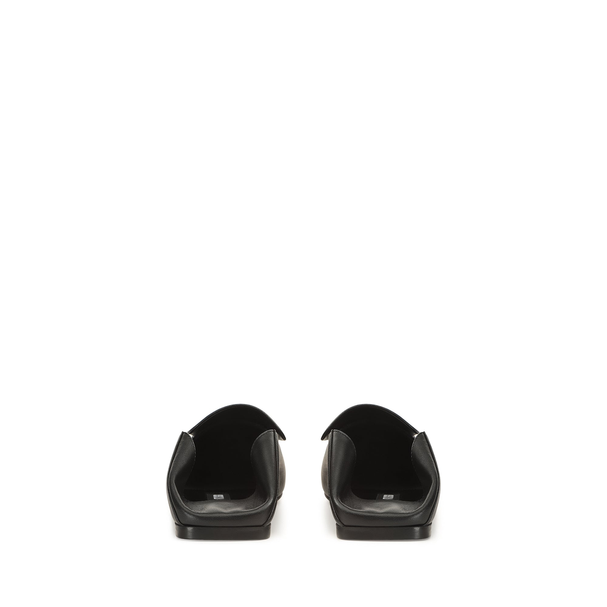 sr1 Slipper - Black | Sergio Rossi