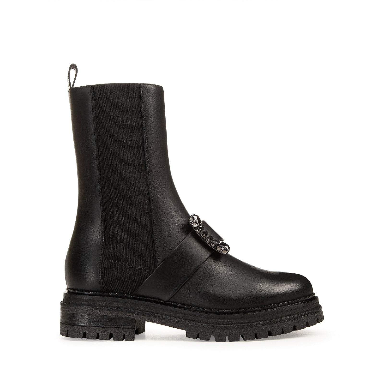 Biker Prince - ブーティ Black | Sergio Rossi