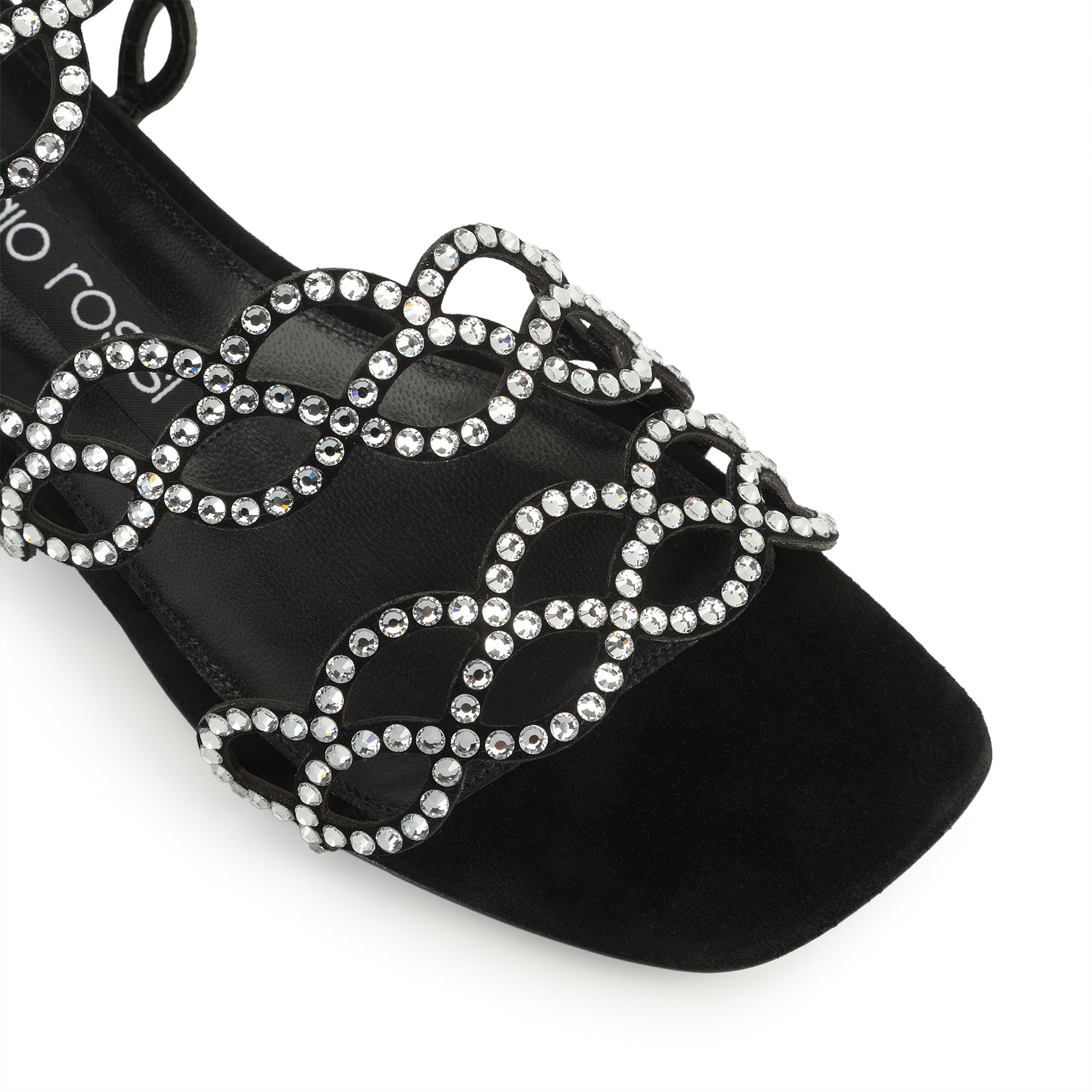 Mermaid Sandal - Black | Sergio Rossi