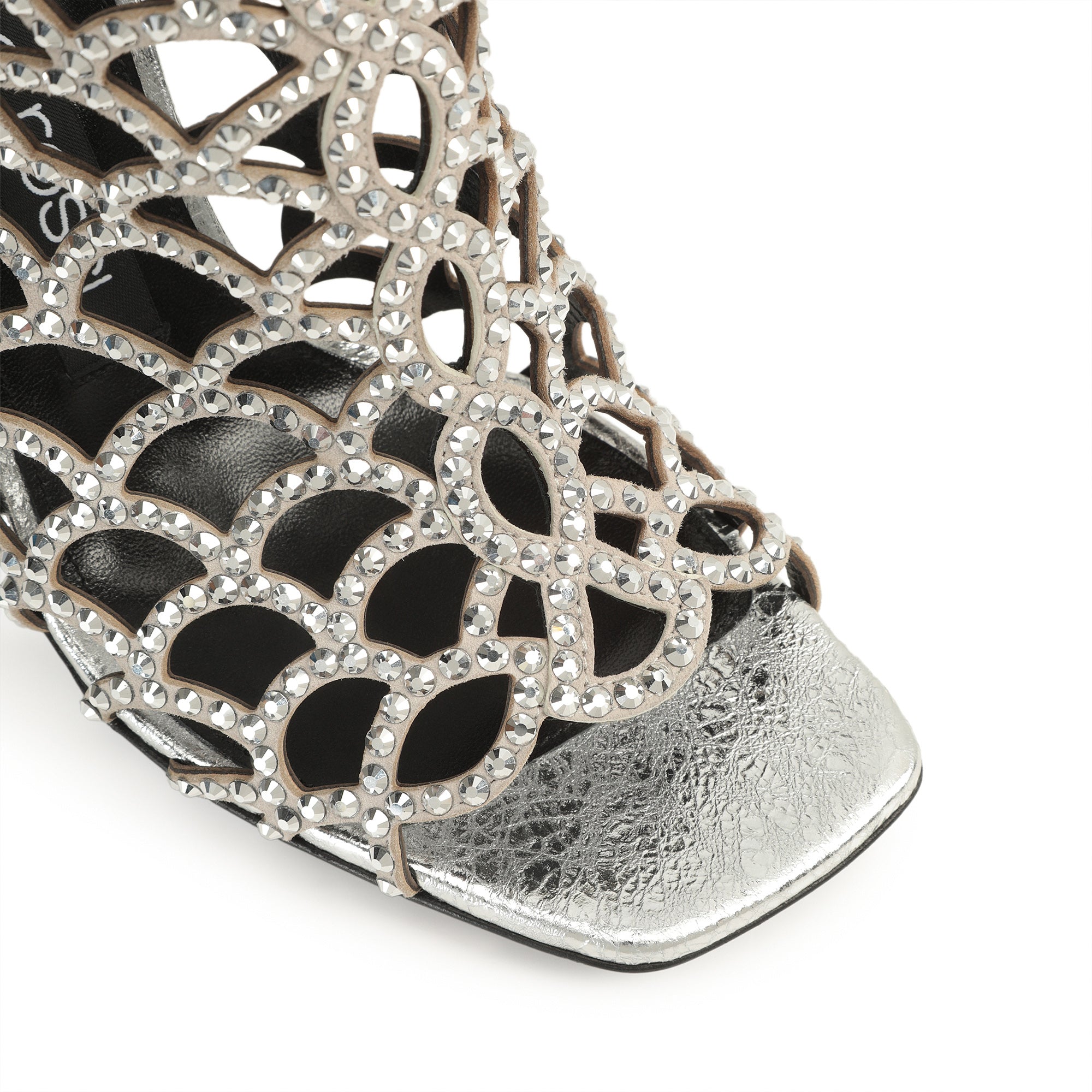 Mermaid Sandal - Silver | Sergio Rossi
