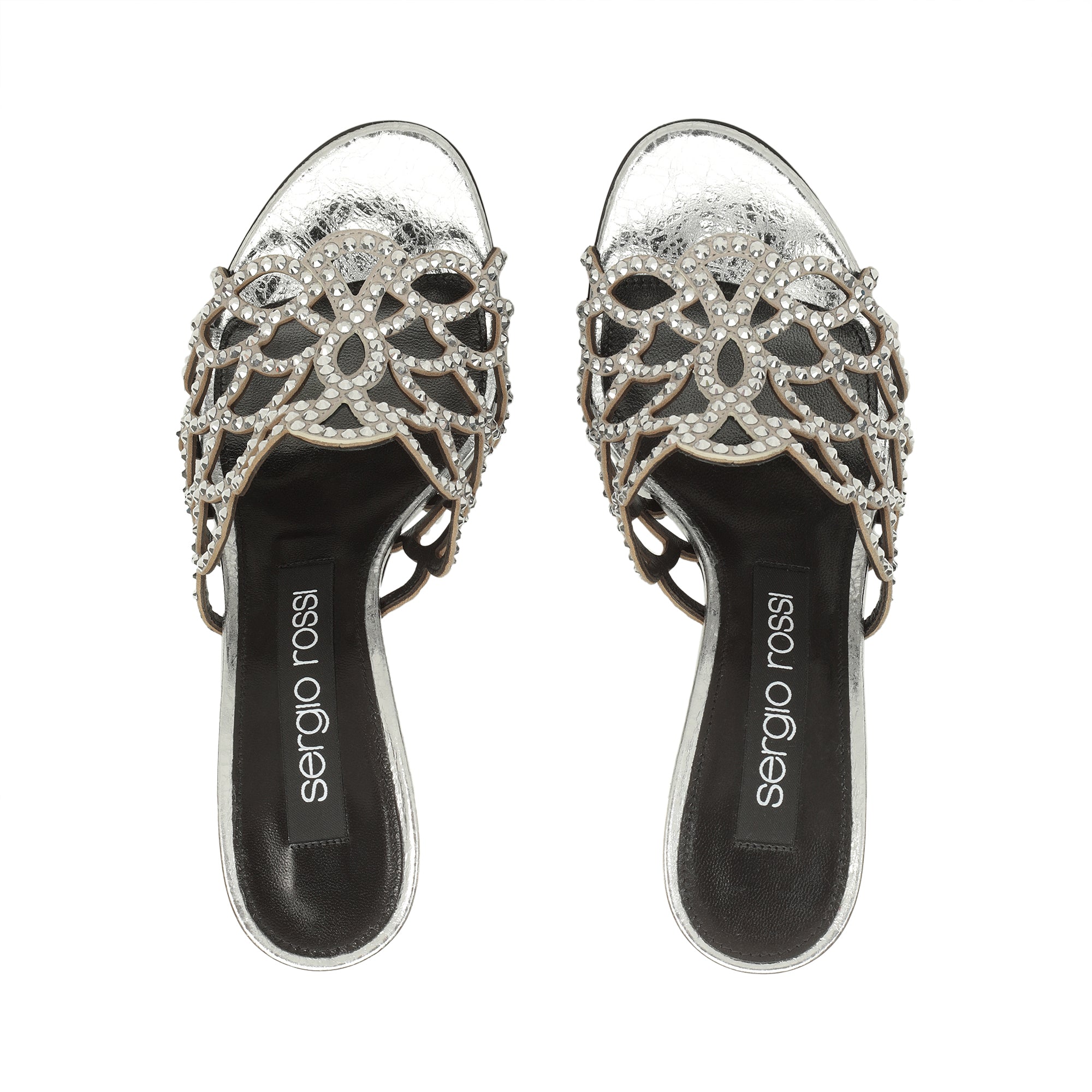 sr Mermaid - サンダル Grey | Sergio Rossi