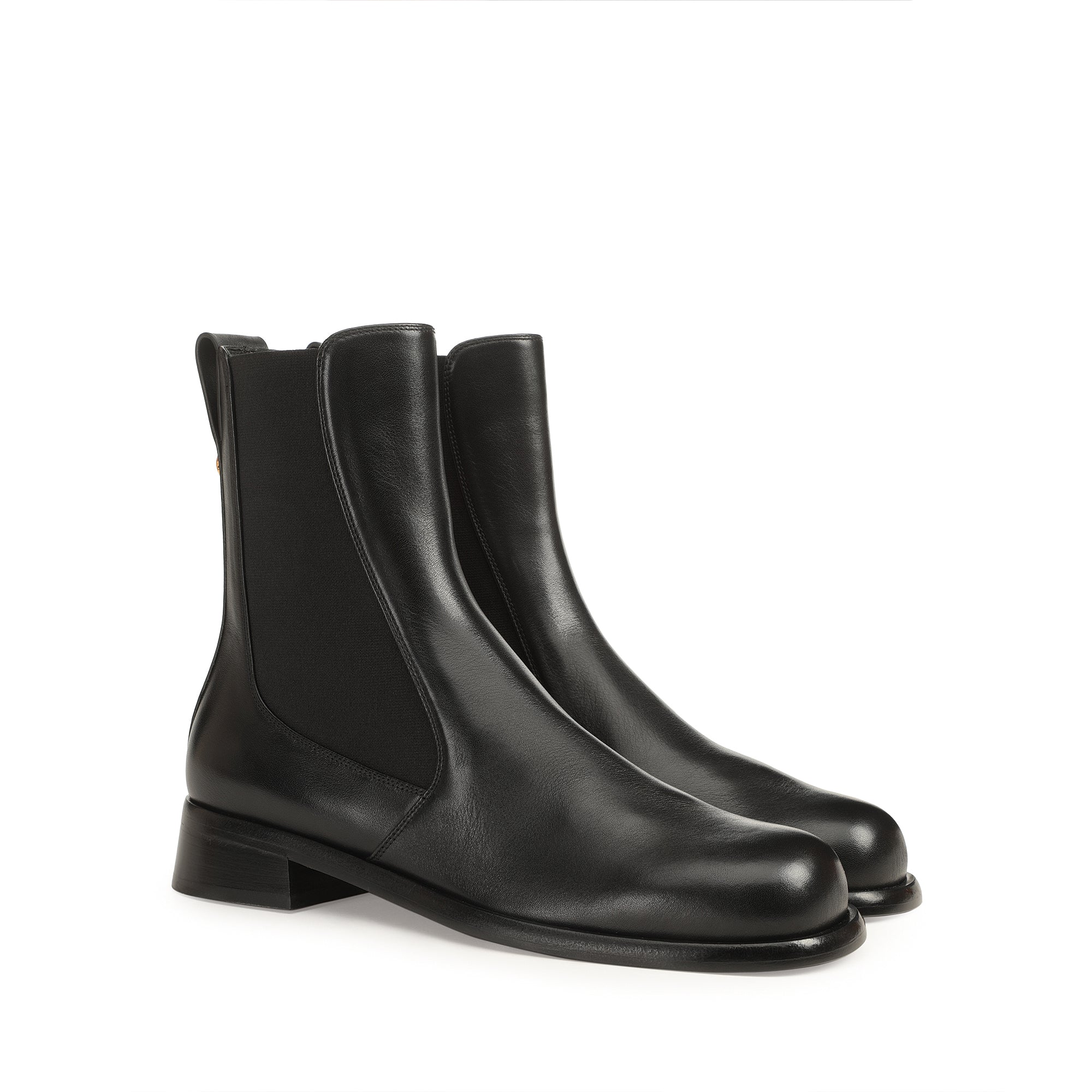 Avenue Chelsea Boot - Black | Sergio Rossi