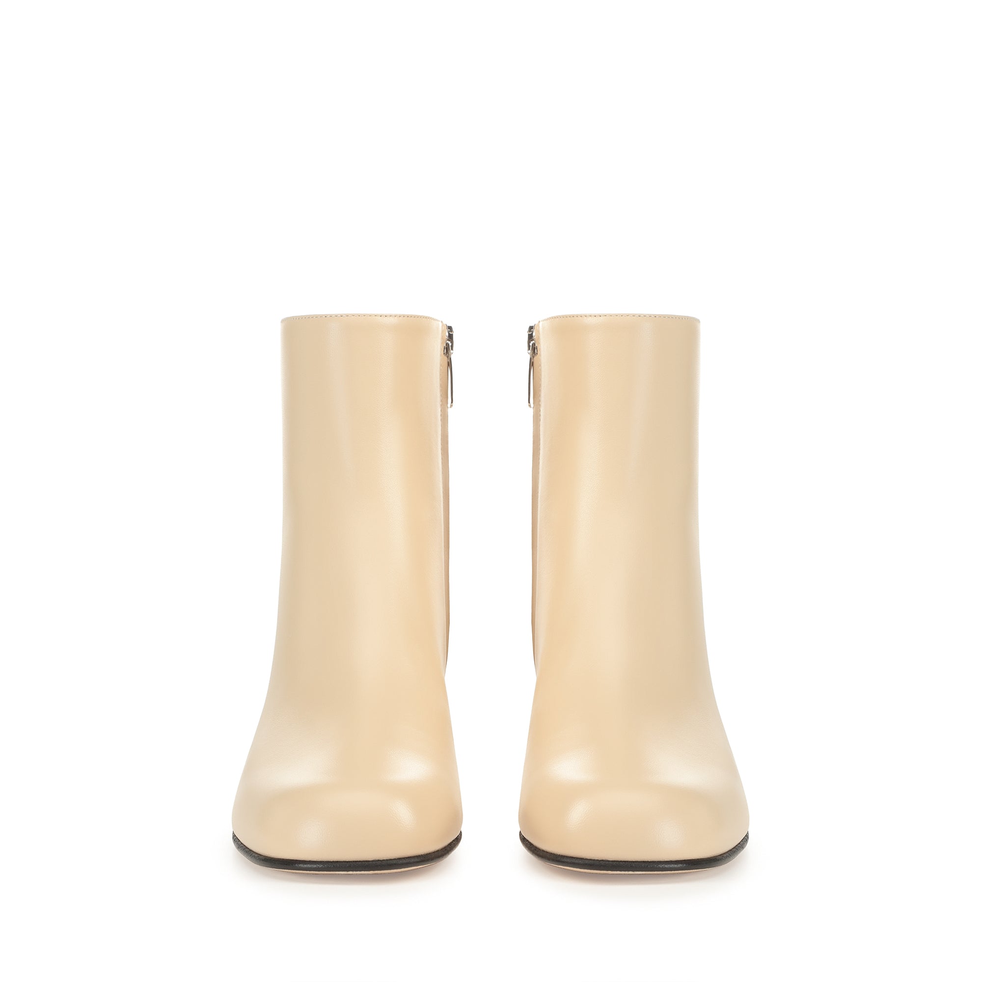 SI ROSSI Bootie - Chalk | Sergio Rossi