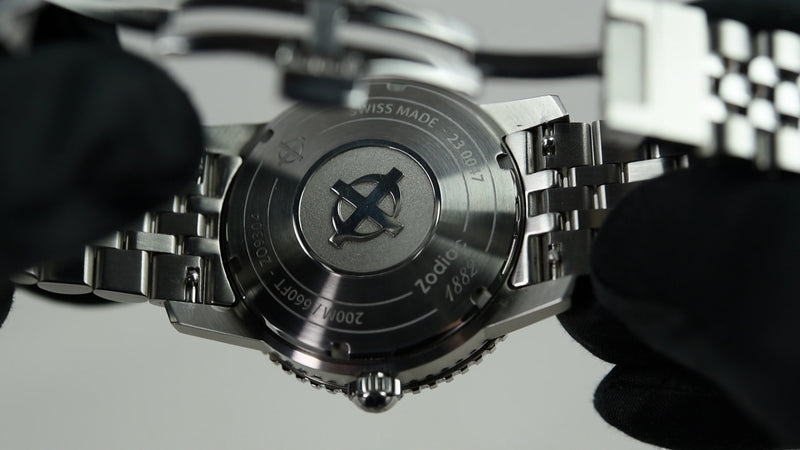 Zodiac Super Sea Wolf Compression Diver ZO9304 (Pre-owned