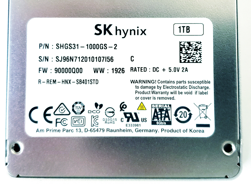 SK Hynix Gold S31 1TB SATA SSD Review - ServeTheHome