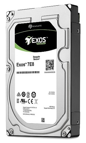 Seagate ST4000NM017A EXOS 7E8 4tb 7.2k sas-12gbps 512n ISE 3.5inch Hdd