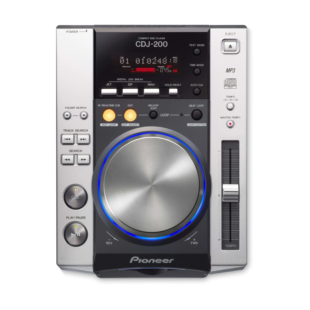 Pioneer CDJ-200 CD Player | Sesçi Baba