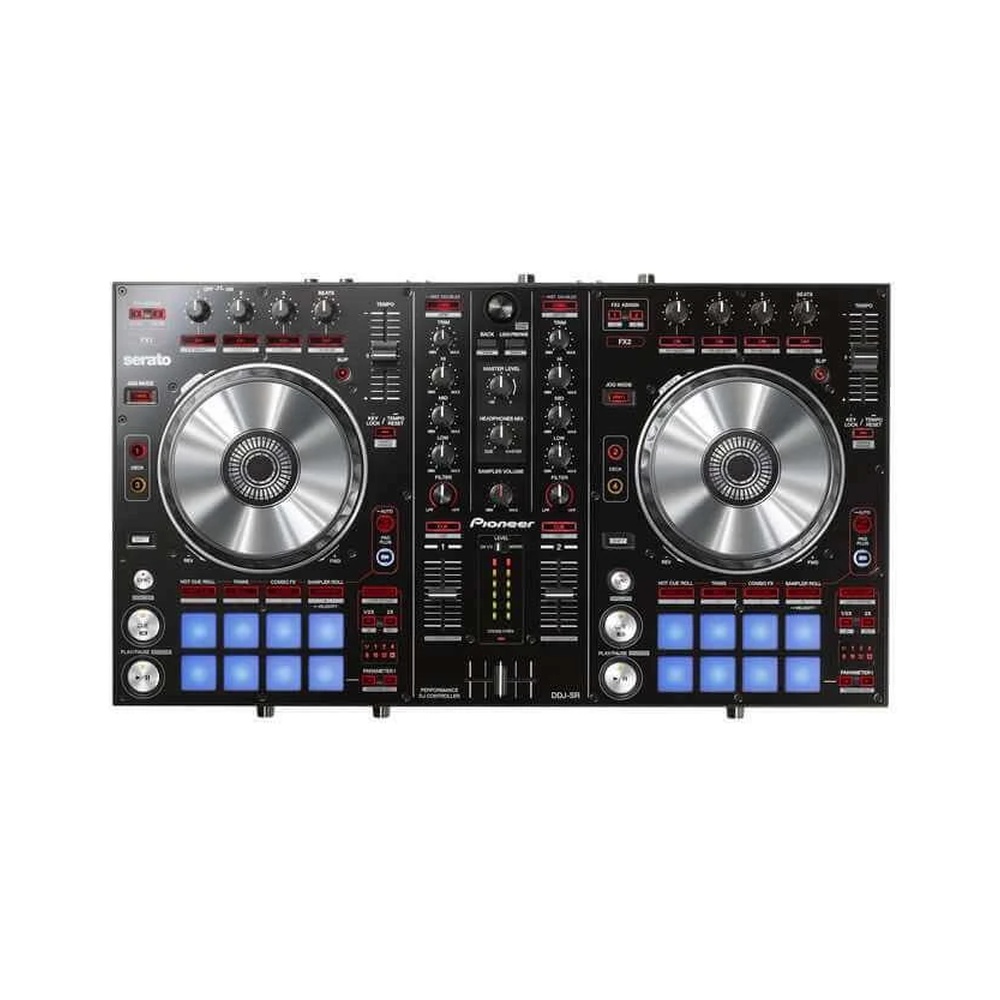 Pioneer DDJ-SR2 Portatif 2 Kanallı DJ Kontrolcü | Sesçi Baba