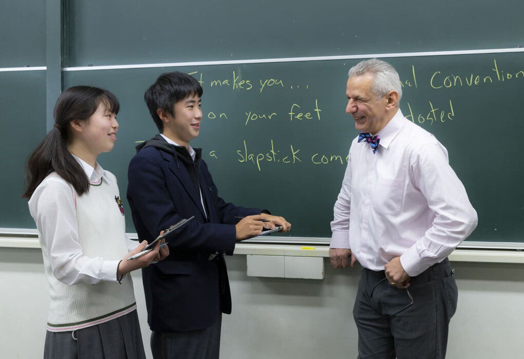 慶應義塾湘南藤沢中等部・高等部公式サイト｜4つの特色