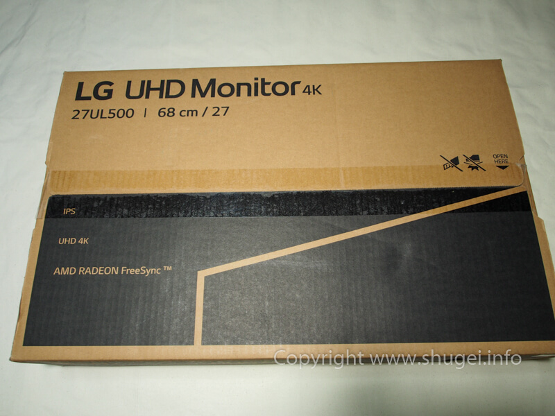 初4Kにオススメ 27インチ4Kモニタ「LG 27UL500-W」レビュー | 早稲田