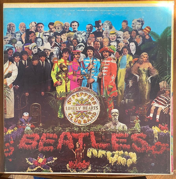 The Beatles - Sgt. Pepper's Lonely Hearts Club Band - VG+ LP