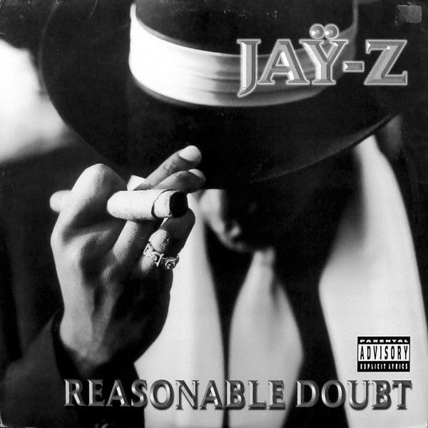 Jaÿ-Z – Reasonable Doubt - VG+ 2 LP Record 1996 Roc-A-Fella USA