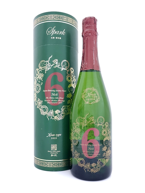 新政No.6 Xmas-type Spark 2025 生酒