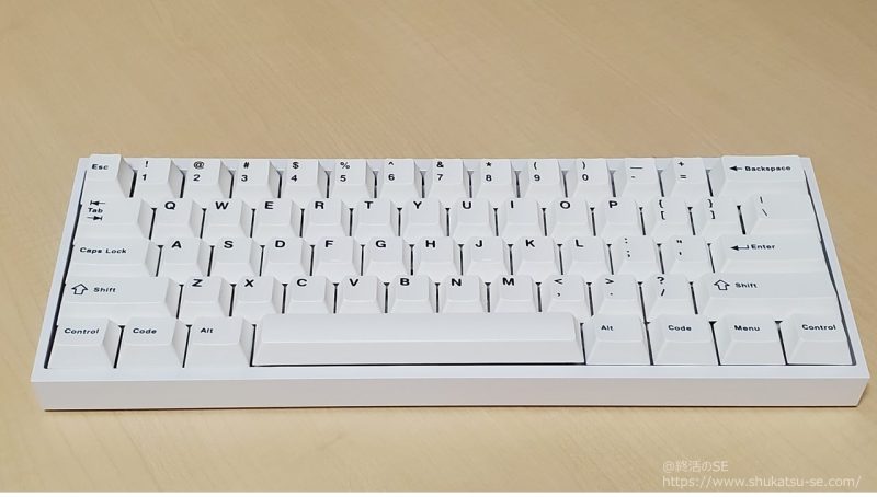 TOFU60 2.0 60%キーボード 本体 ホワイト Tofu60 2.0 – KBDfans