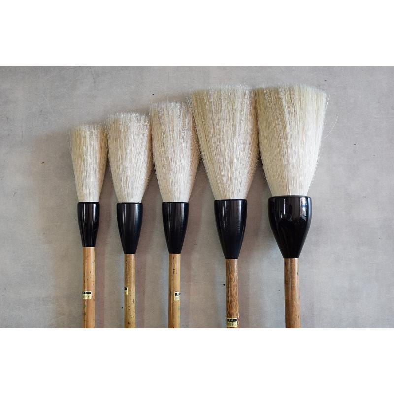 白林 10号 一休園 熊野筆 書道筆 大字用 特大筆 パフォーマンス - 習字