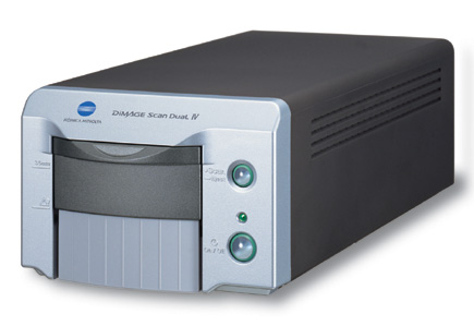 Konica Minolta's DiMAGE Scan Dual IV; Make Superb High-Resolution