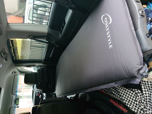 ホンダ HONDA ステップワゴン （車中泊専用マットレビュー） | 車中泊