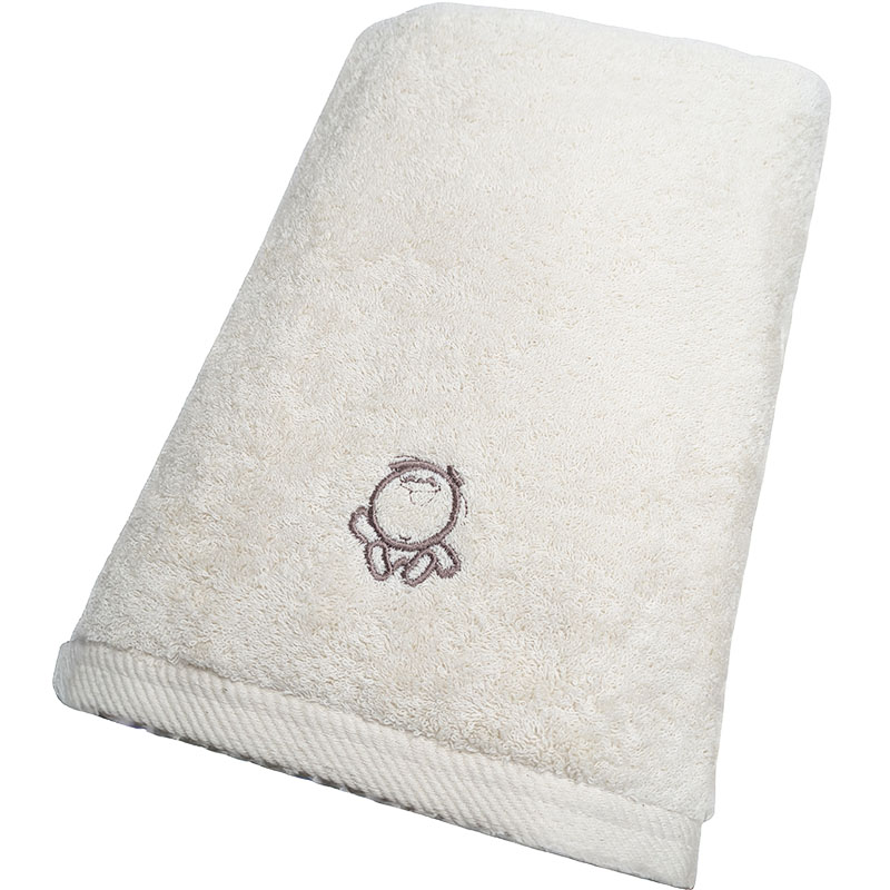 無蛍光生成り厚手バスタオル | シャボン玉石けん