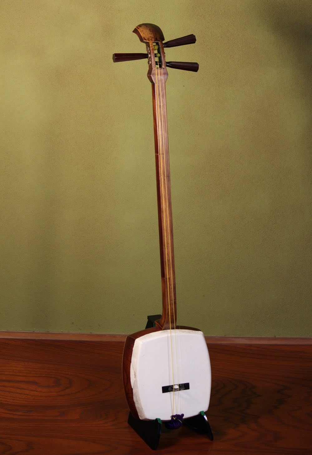 100年前の三味線 (太棹)