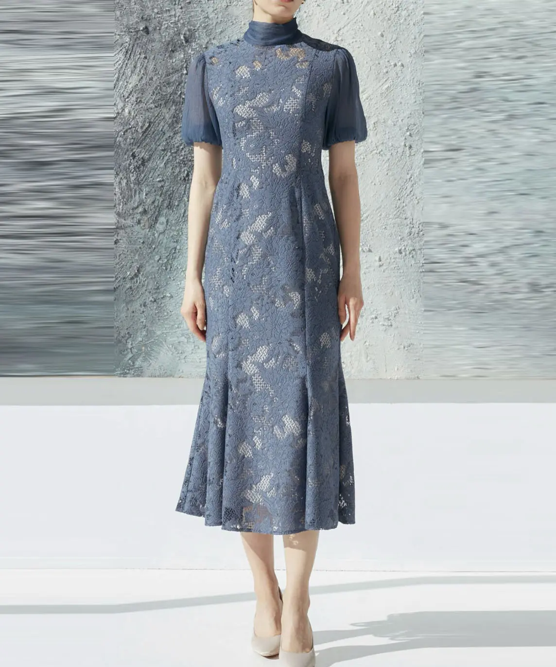 1サイズ】puffy occasion dress Acka.（エーシーケーエー）のレンタル