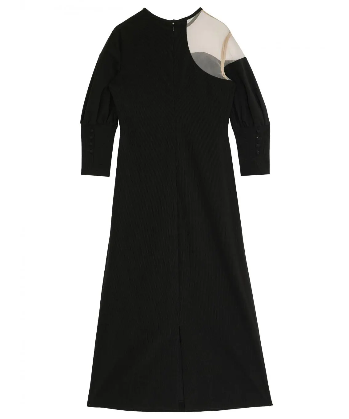 Mサイズ】LAKE CURVE TRICOT RIB DRESS Ameri VINTAGE（アメリ