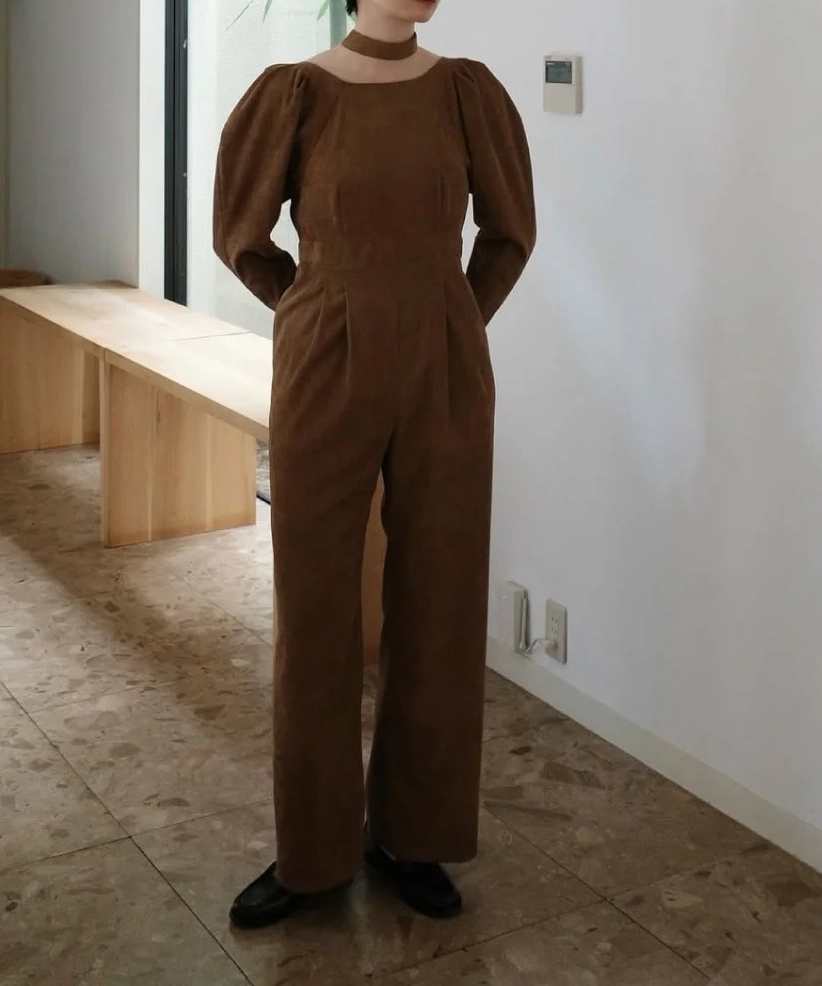 0サイズ】MINAMI TANAKA×CLANE DECORTE PUFF ALL IN ONE CLANE（クラネ