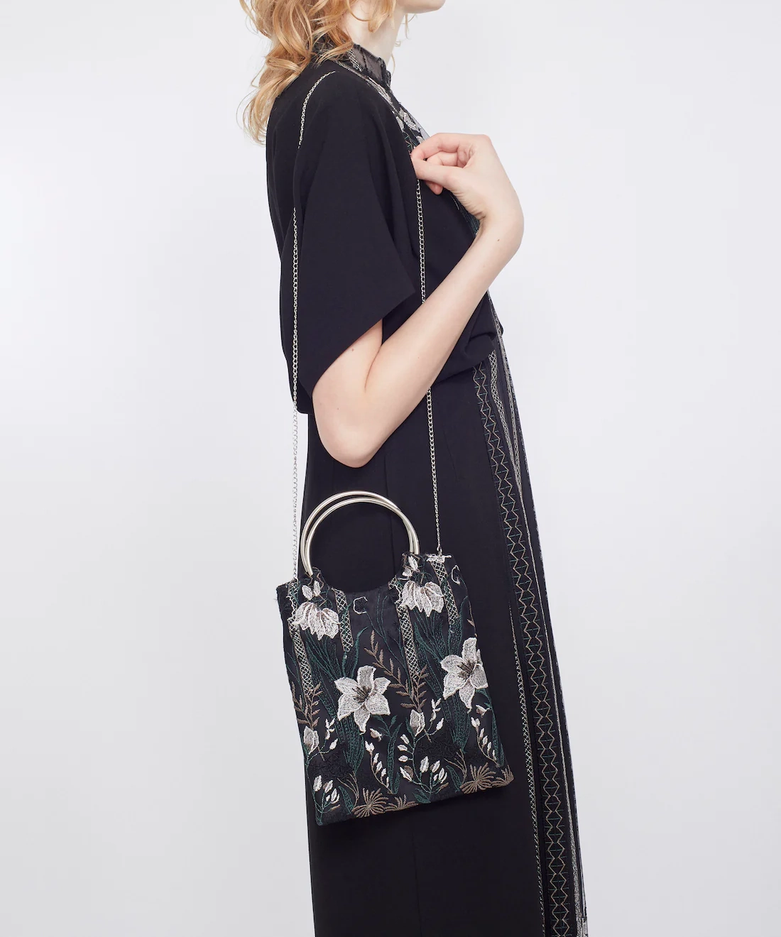 Classic lace bag (Black) MURRAL（ミューラル）のレンタル | 結婚式